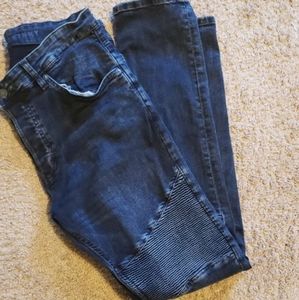 Divided Distressed Jeans Size 36